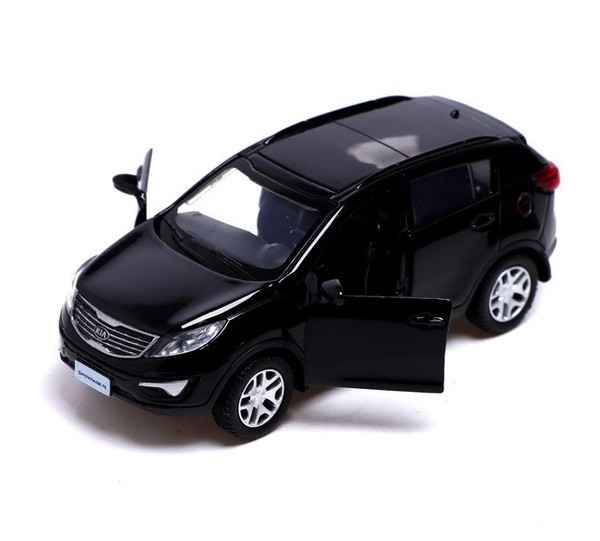 Машина легкова KIA SPORTAGE R Автопром 4341 черная