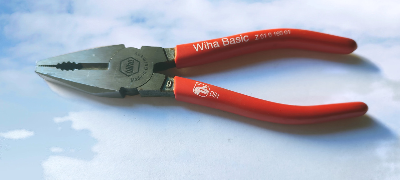 Пасатижі Wiha Basic 160 mm, фото 1
