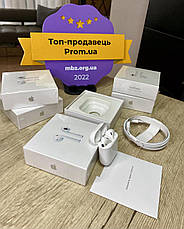 Навушники AirPods 2 Bluetooth Аірподс 2 Сумісність з iOS та Android, фото 3