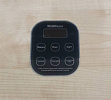 Панель меню до мультиварки автомобільної MidiMouse 2 л 12-24, 12-220, 24-220 вольт