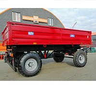 Двохосьовий тракторний причеп 2ПТС-4,5 для сільськогосподарських вантажів