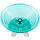 Trixie TX-60811 Іграшка для гризунів Trixie диск біговий Running Disc 17см, фото 3