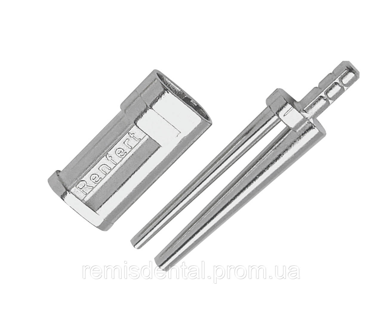 Bi-Pin короткий з втулкою і штекерним штифтом 100 шт., фото 1