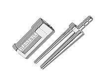 Bi-Pin короткий з втулкою і штекерним штифтом 100 шт.