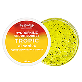 Скраб-щербет гідрофільний для тіла Тропік Top Beauty Hydrophilic Scrub-Sorbet Tropic 250 мл