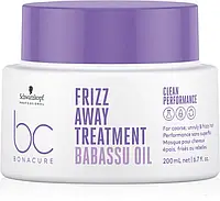 Маска для гладкости волос склонных к разрыхлению Schwarzkopf Bonacure Frizz Away 200 мл