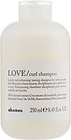 Шампунь для усиления завитков Davines Love Curl Shampoo 250 мл