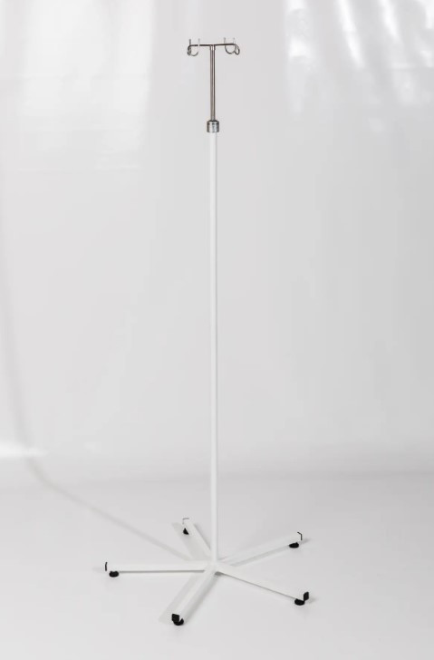 Штатив медичний ШДВ-5Н для крапельниць внутрішніх вливань, фото 1