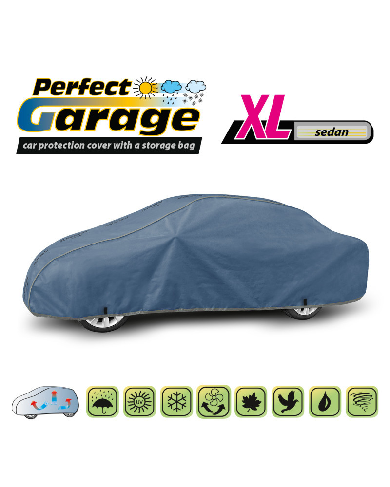 Чохол-тент для автомобіля Perfect Garage, розмір XL Sedan ОРИГІНАЛ! Офіційна ГАРАНТІЯ!