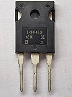 Транзистор польовий Vishay Intertechnology IRFP460 PBF