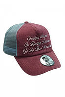 Кепка Ogso Trucker Hat Бейс Бейсболка RED & CHARLOTTE