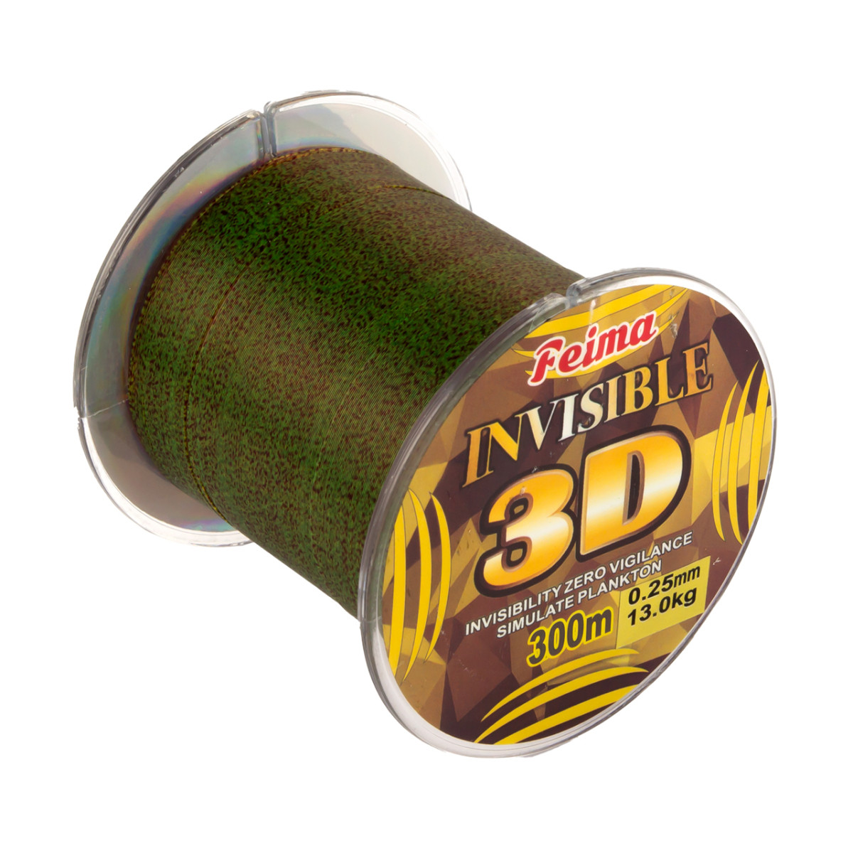 Волосінь 3D Invisible Feima 300 м 0.35