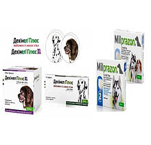 Мілпразон, Дехінел