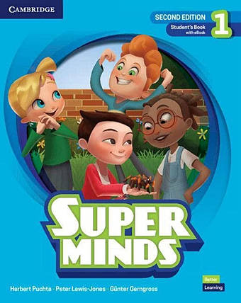 Super Minds 2nd Edition 1 Student's Book with eBook British English (підручник), фото 1