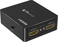 PORTTA HDMI Splitter 1 In 2 Комутатор сплиттер разветвитель