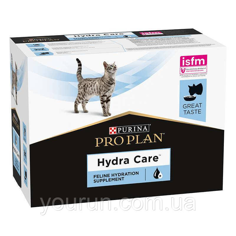 Purina ProPlan Veterinary Diets HC Hydra Care Feline - додатковий корм для дорослих кішок 10 шт