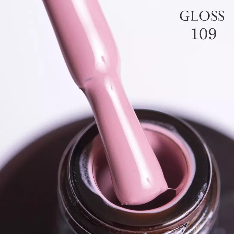 Гель лак GLOSS 109, 11 мл, фото 1
