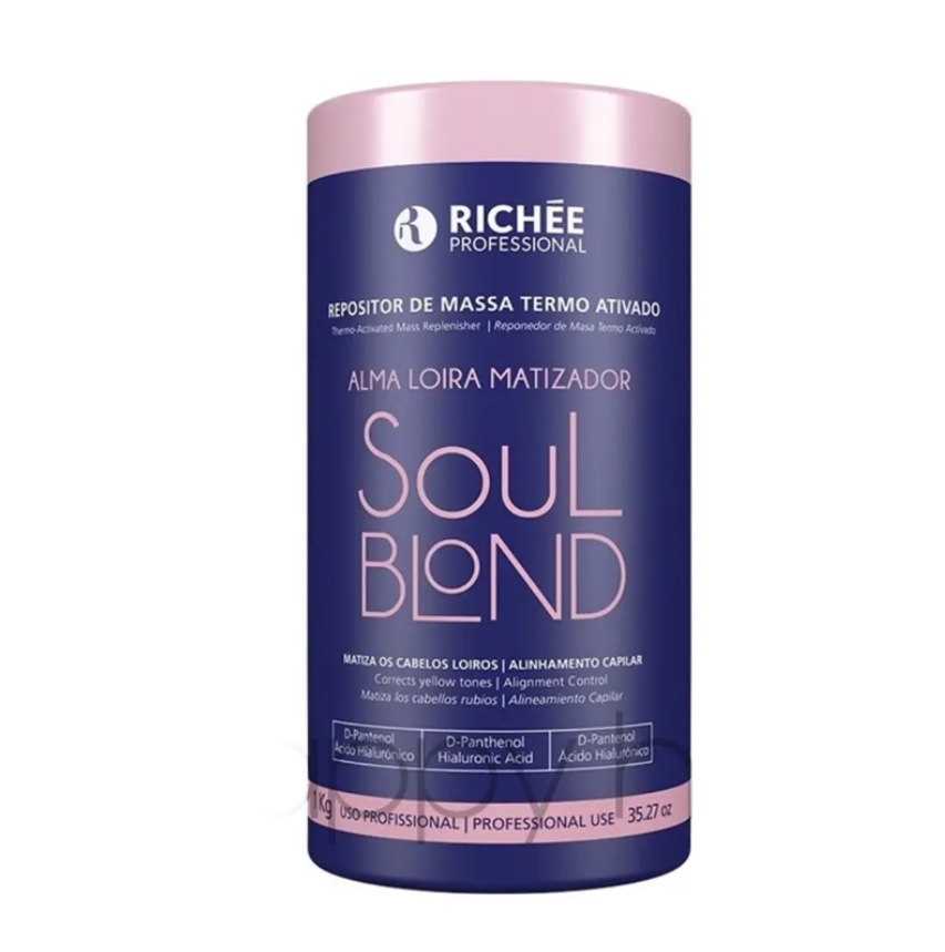 Ботекс для волосся Річі Richée Soul Blond 1000 г