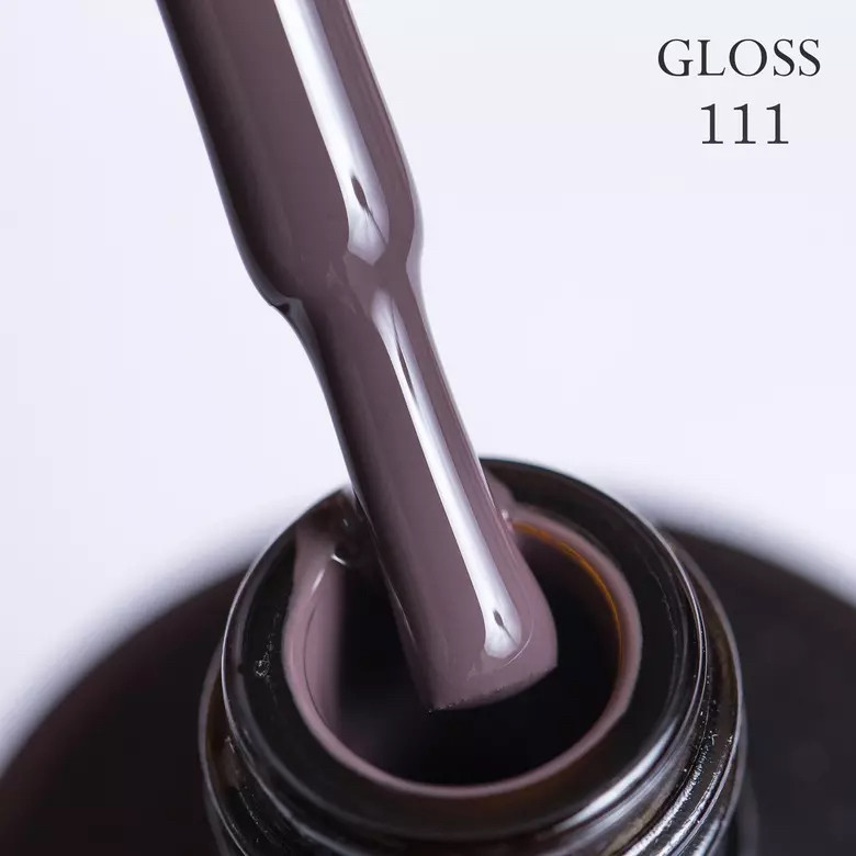Гель-лак GLOSS 111, 11 мл, фото 1