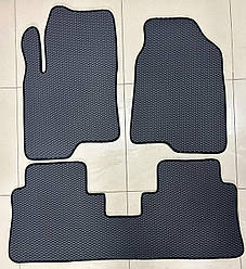 EVA Ева килимки в салон для Chevrolet Captiva 2006-2018 / Шевролет Каптіва килимки