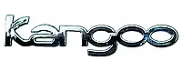Эмблема монограмма надпись Renault Kangoo Рено Кенго Кенгу 7700310940 крышки багажника