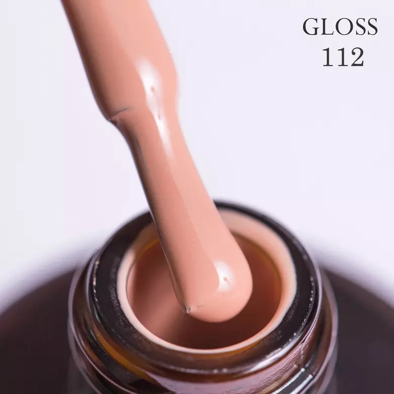 Гель-лак GLOSS 112, 15 мл, фото 1
