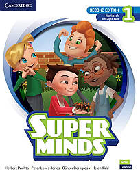 Super Minds  2nd Edition 1 Workbook with Digital Pack British English (робочий зошит)
