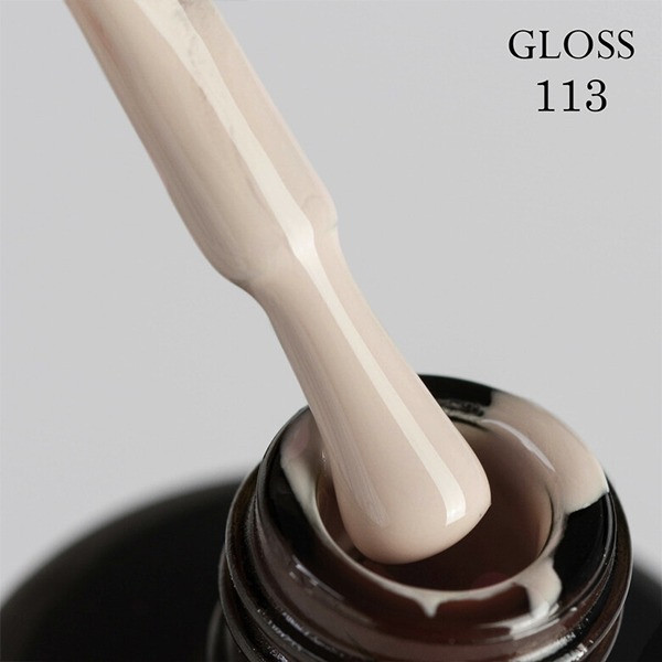 Гель-лак GLOSS 113, 11 мл, фото 1