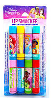 Бальзамы для губ Lip Smacker Disney Princess Kit 8шт*4гр (050051450330)