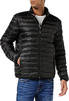 M Schwarz Куртка из переработанного материала Tommy Hilfiger Herren Steppjacke Core Packable