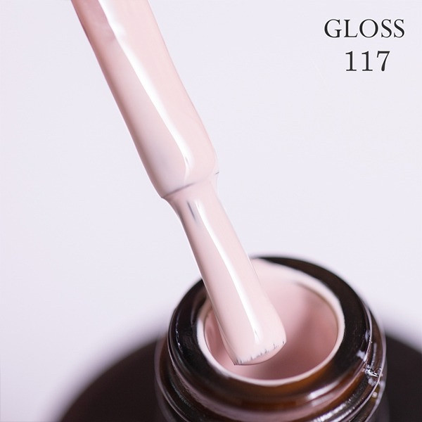 Гель-лак GLOSS 117, 11 мл, фото 1