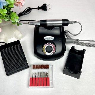 Фрезер для манікюру Nail Master ZS-603 65 Вт 45000 обертів чорний машинка для нігтів для зняття лаку