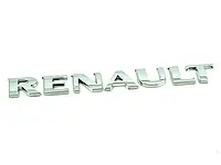 Надпись монограмма RENAULT на Renault Megane 2 Рено Меган 2 8200484897