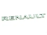 Надпись монограмма RENAULT на Renault Megane 2 HB Рено Меган 2 8200484897