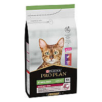 Purina Pro Plan Sterilised Sterilised Duck with Liver корм для кастрированных кошек (утка и печень) 10 кг