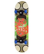 Скейт пенніборд із принтом MS 0322-5 пластикова підвіска 78-20 см Скейтборд дитячий дерев'яний, фото 3