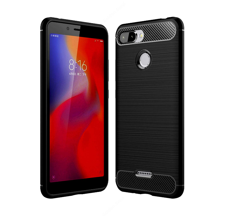 Захисний чохол-бампер Xiaomi Redmi 6