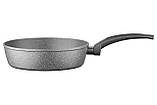 ARDESTO Сковорода Gemini Gourmet Apulia 24 см, сірий, алюміній, фото 3