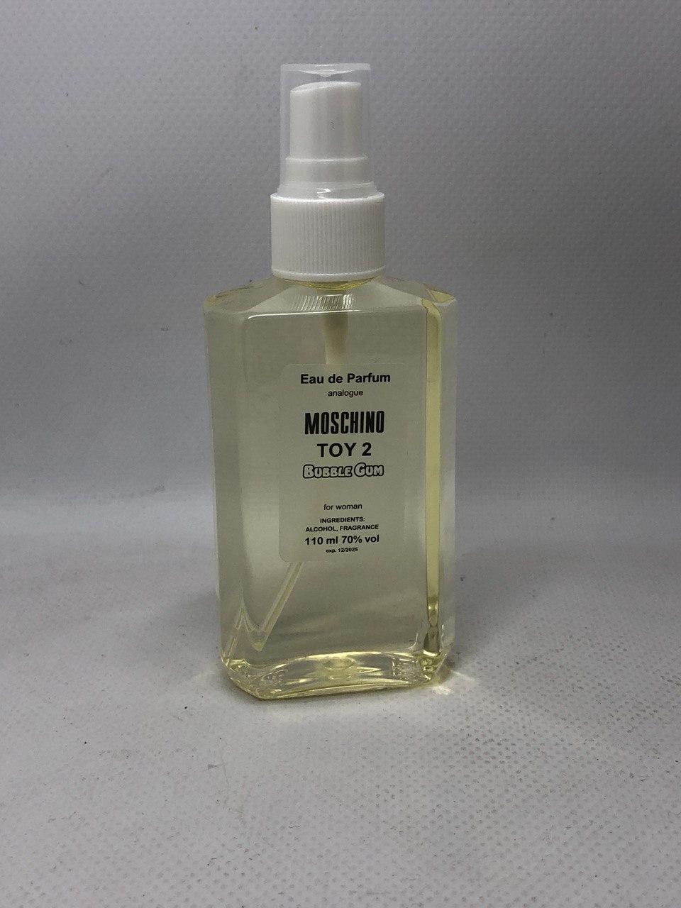 Жіноча парфумерія Moschino Toy 2 Bubble Gum (Москіно Бабл Гам)110 мл, фото 1