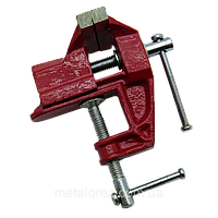 Мини тиски настольные 60 мм не поворотные