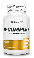 Комплекс вітаміну B BioTech B-Complex 60 таблеток