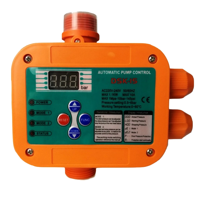 Электронная автоматика для водяного насоса Rosa DSK-15 реле защиты от ...