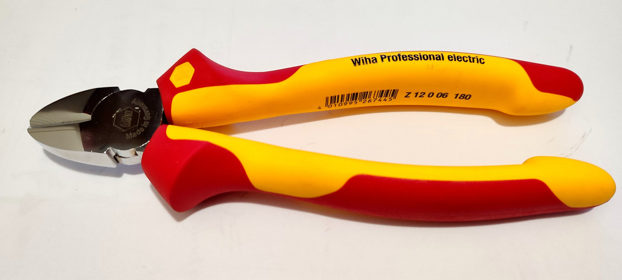 Бокоріз Wiha VDE Professional електричний 180 мм, фото 1