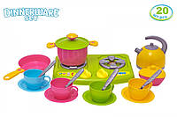 Детский набор кухонный посудка ТМ Технок арт. 3572