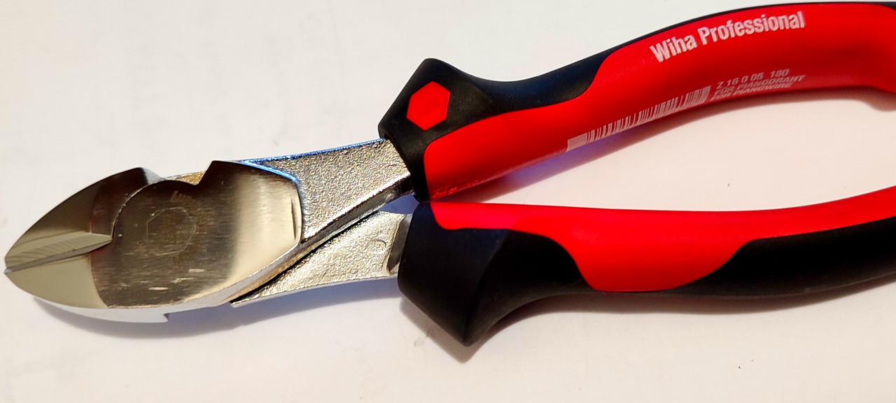 Бокорізи посилені Wiha Profisional 180 mm., фото 1