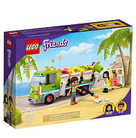Конструктор LEGO Friends Вантажівка для перероблення відходів 259 деталей 41712