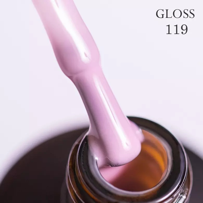 Гель-лак GLOSS 119 , 11 мл, фото 1