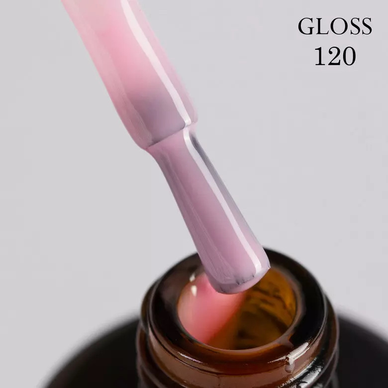 Гель-лак GLOSS 120, 15  мл, фото 1