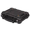 Захисний протиударний пластиковий кейс для електроніки / зброї 32*28 см Black, фото 10