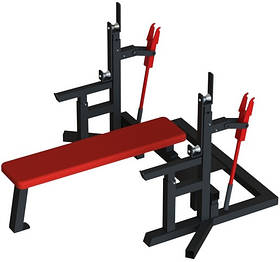 Лавка-трансформер для пауерліфтингу SiverSport SVS-703
